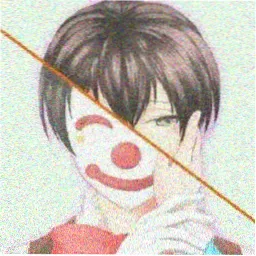 国风武侠观众头像四